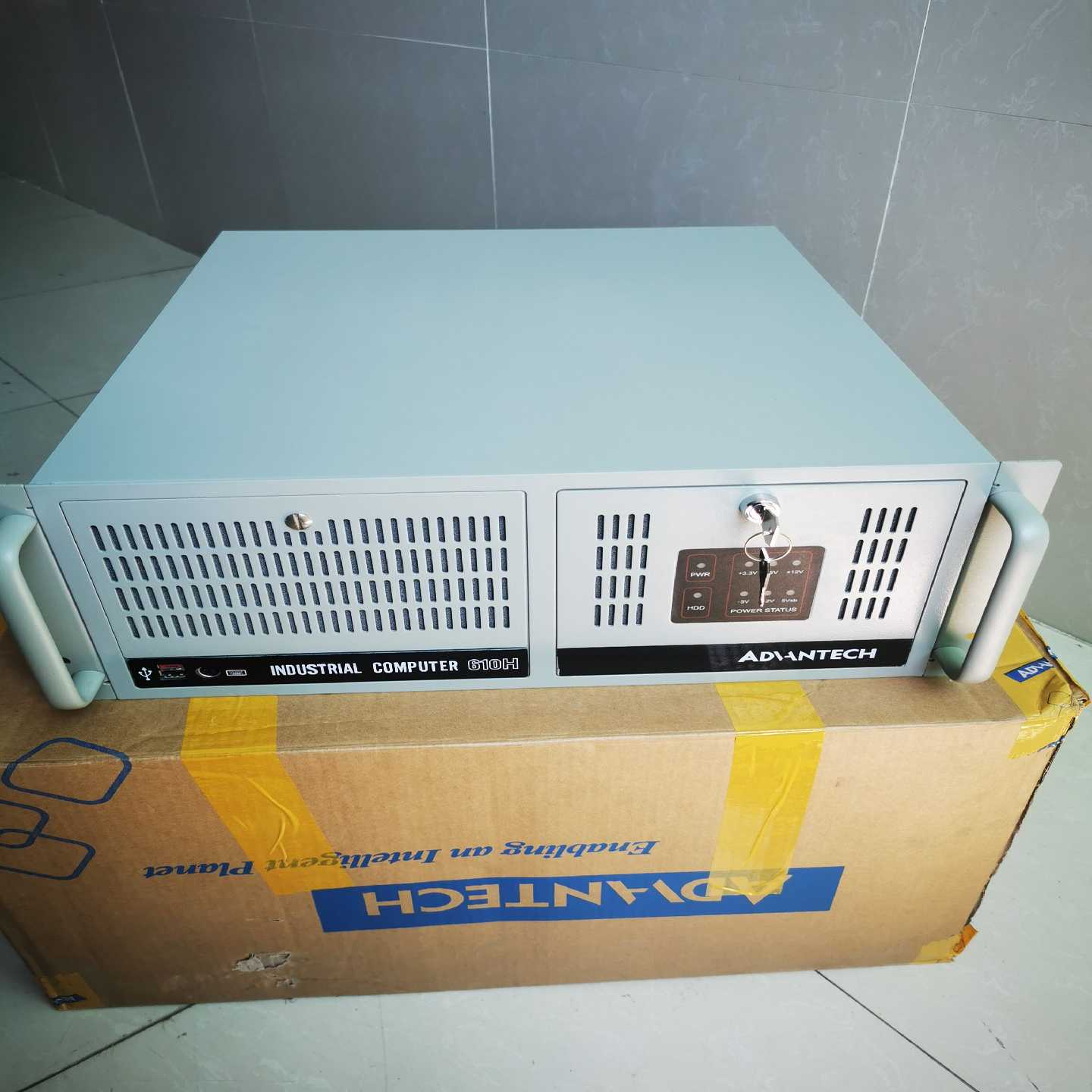 9.5新研华610H工控机，i72600CPU,研华主议价