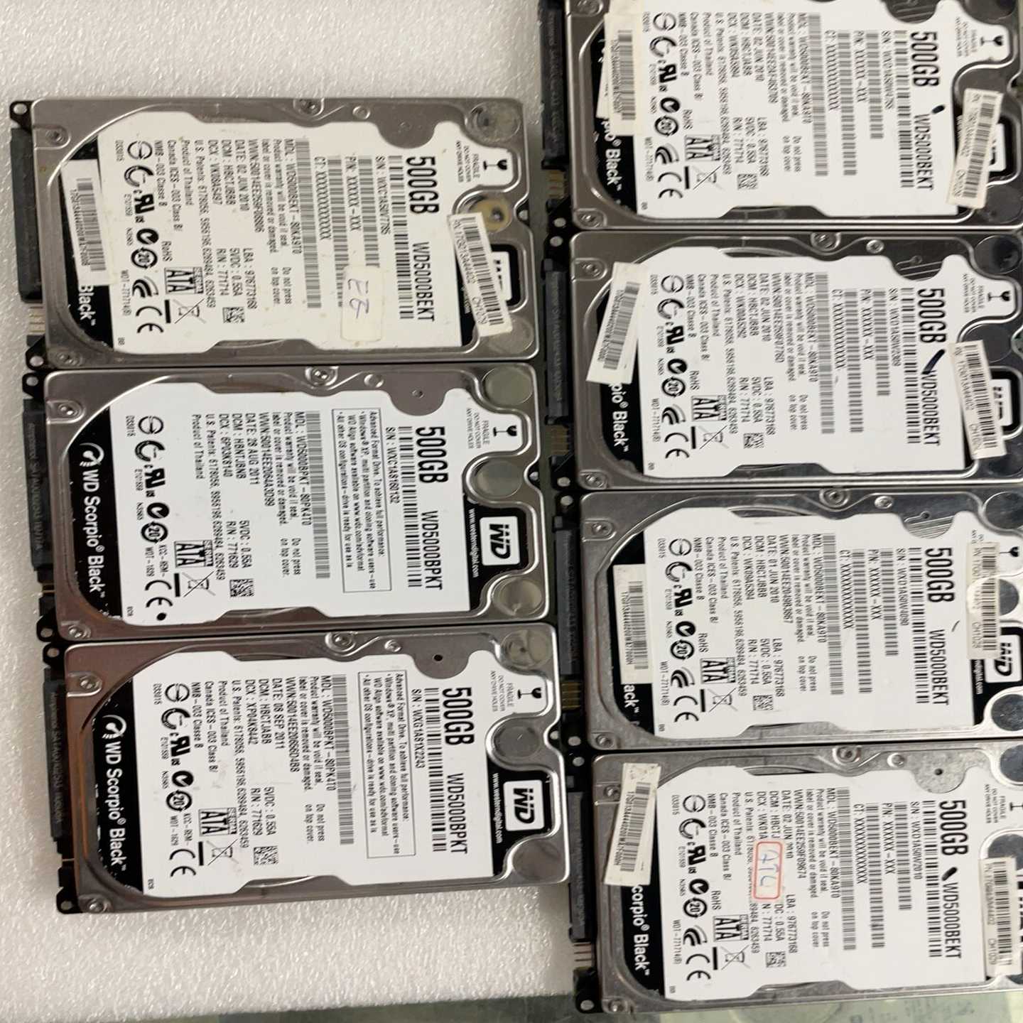 WD5000BEKT-80KA9T0询价