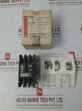 CONTACTORDePropsitoDefinidoCUTLER-HAMMERC25DNA3402T24