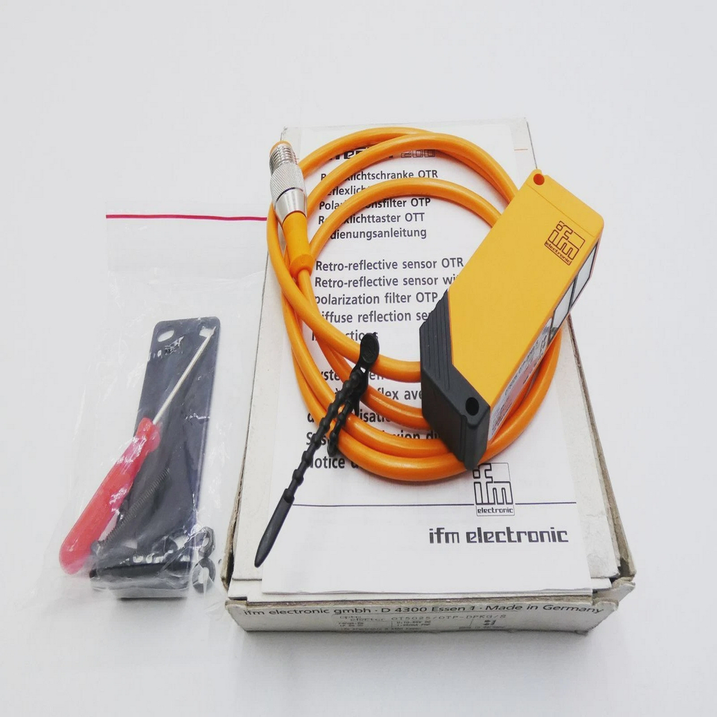 Ifmelectronicefector200OT5025/OTP-DPKG/SReflexlichtschr