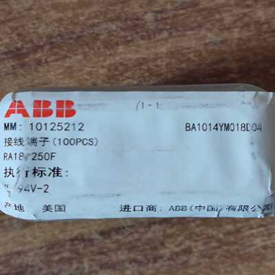 询价ABB  RA18-250F~可接维修