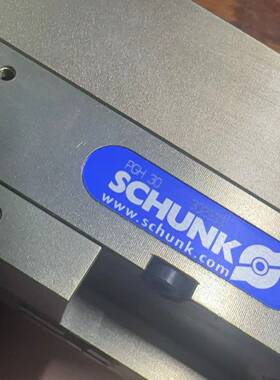 德国雄克SCHUNK导轨气缸PGH32货号302930询价