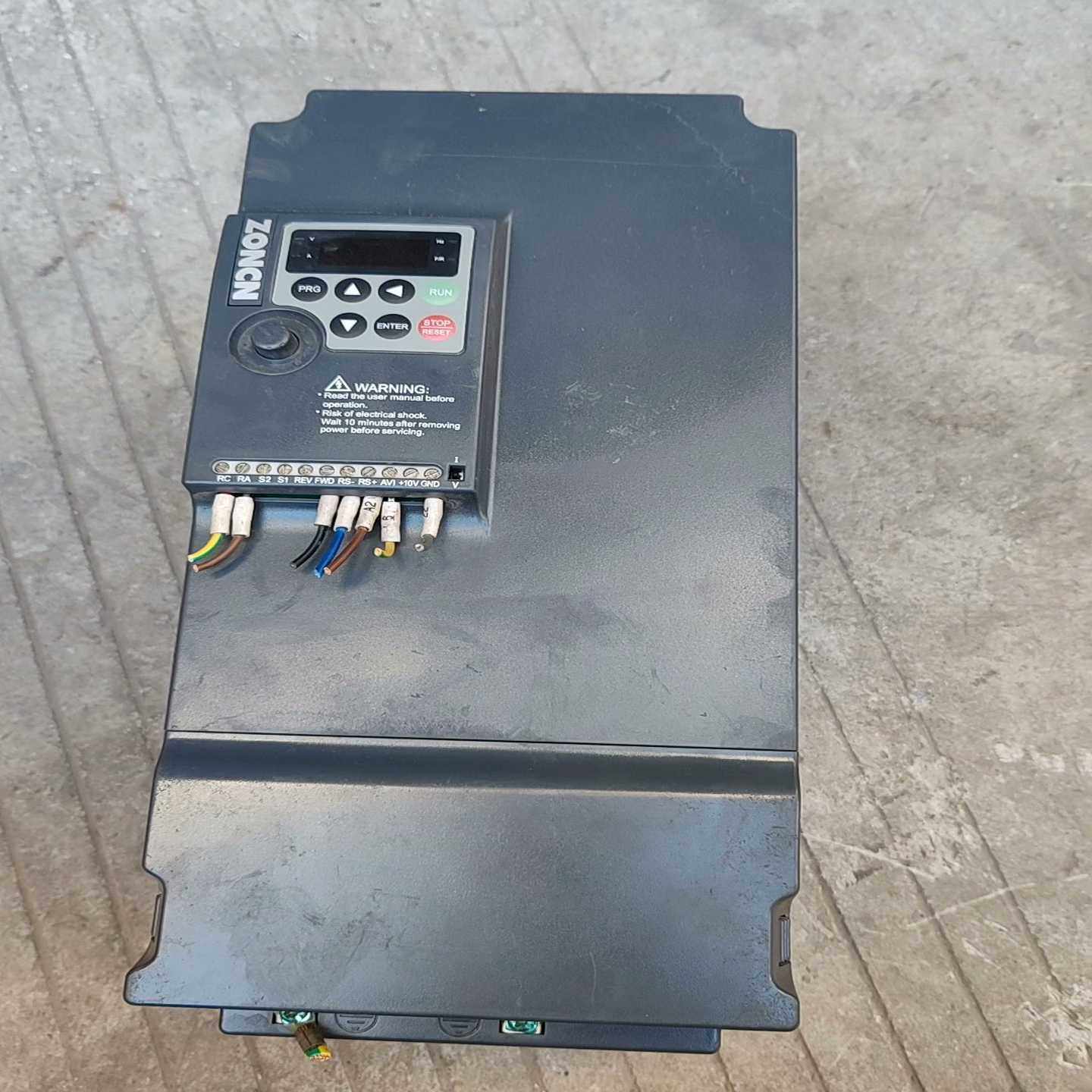 众辰变频器NZ200一15GY一4[浩蓉商户]