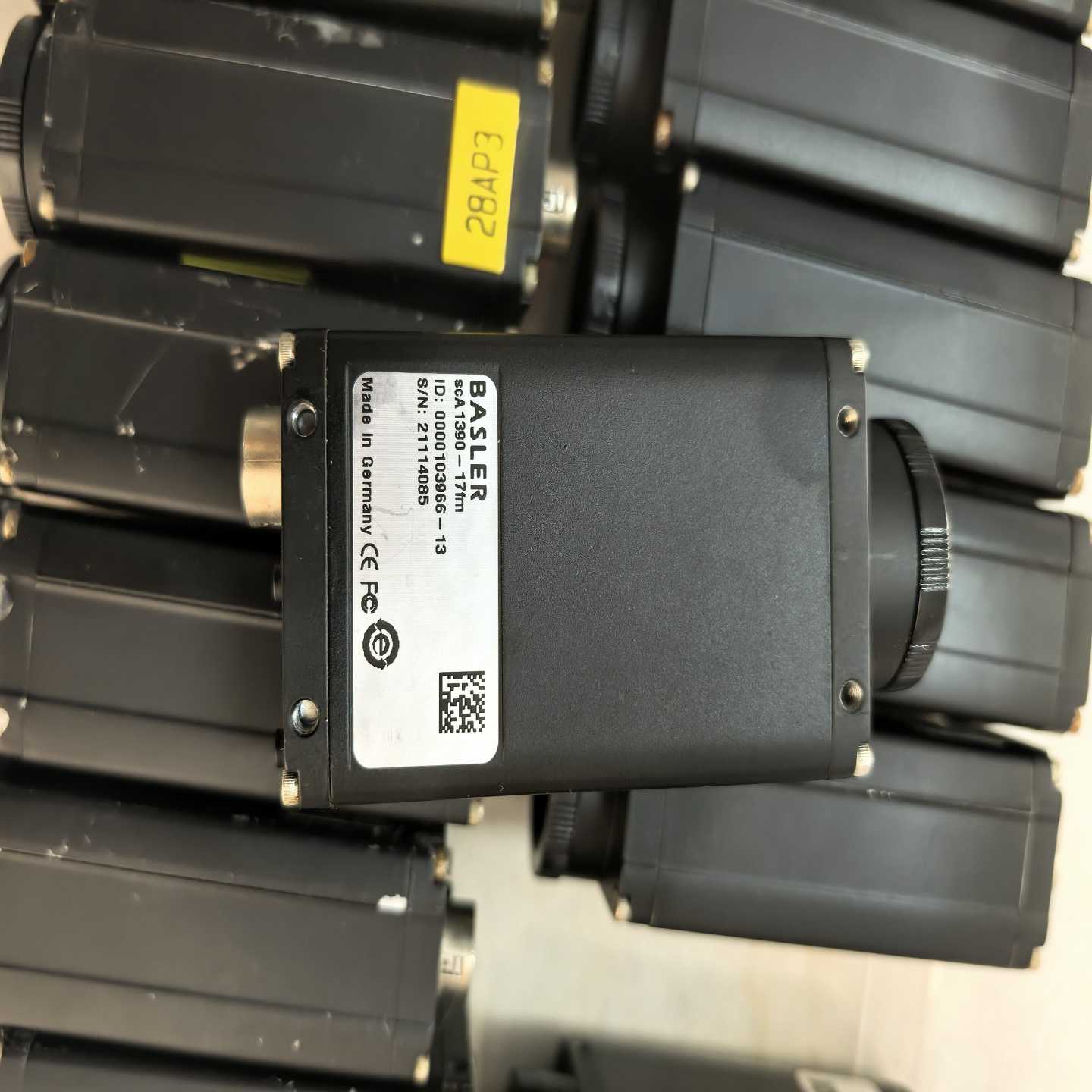 询价巴斯乐BASLER工业相机SCA1390-17fm黑白1