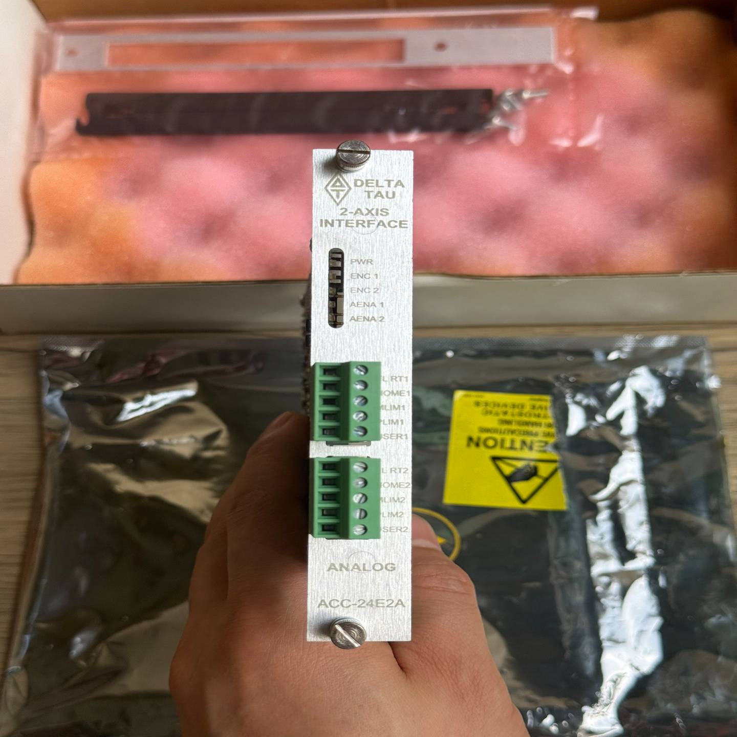 ACC-24E2ADELTATAU泰道控制卡2-AXIS适用