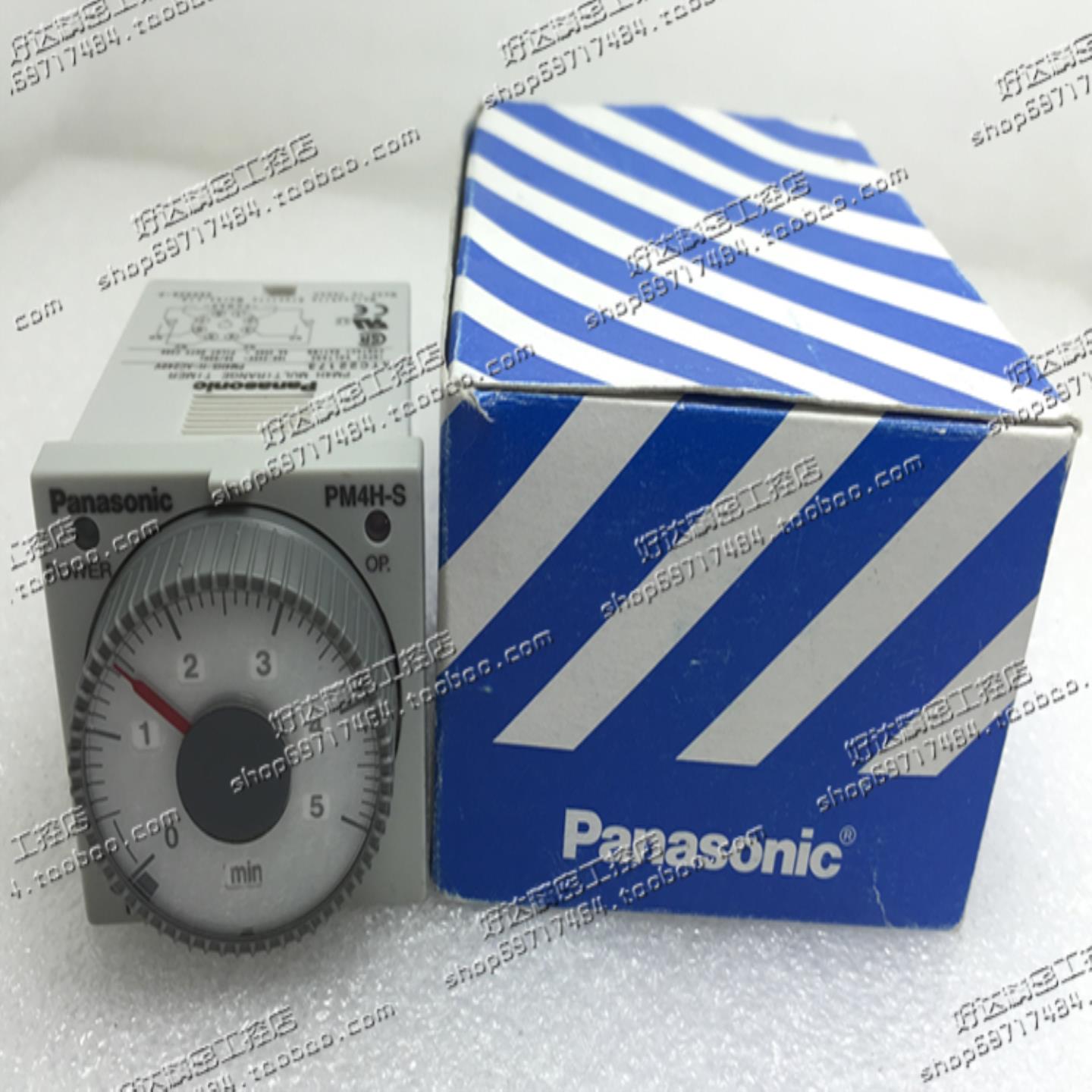 原装正品松下定时器PM4HS-H-AC240VATC22173100-240VAC现货