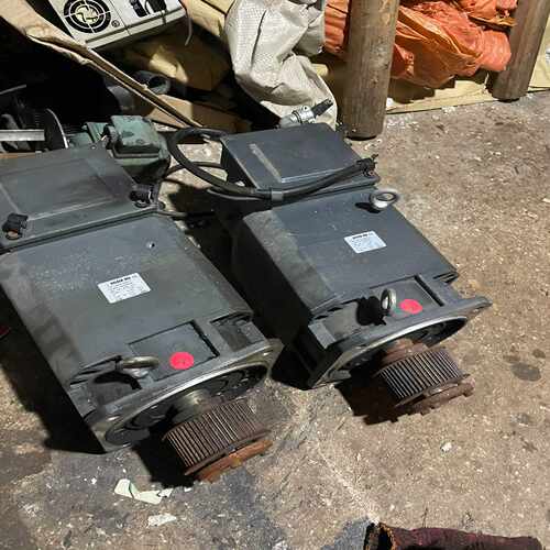 【星慕电子】华中主轴伺服电机。刚H-GM7101-4SB61-N有二