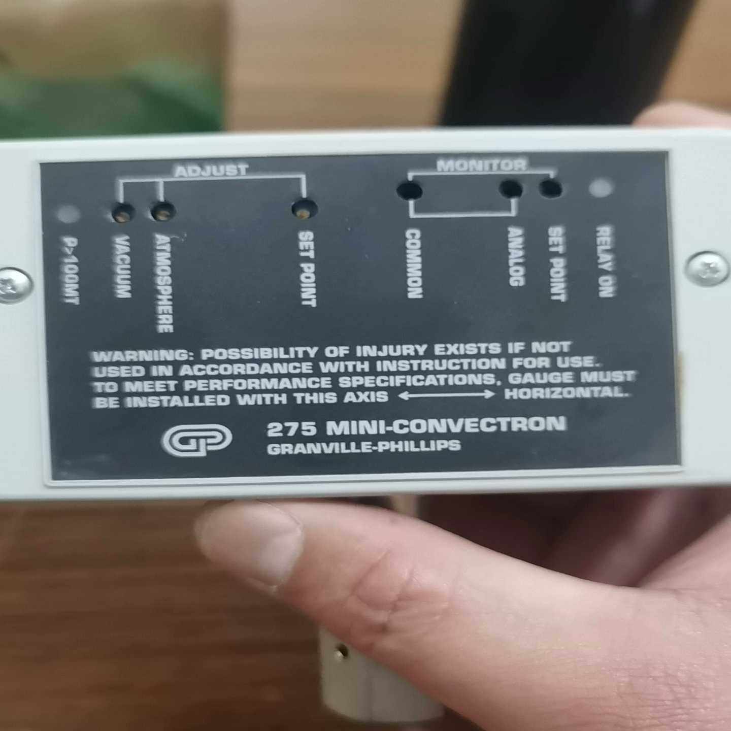 （霸霸电子）GRANVILLE-PHILLIPS  2075-498