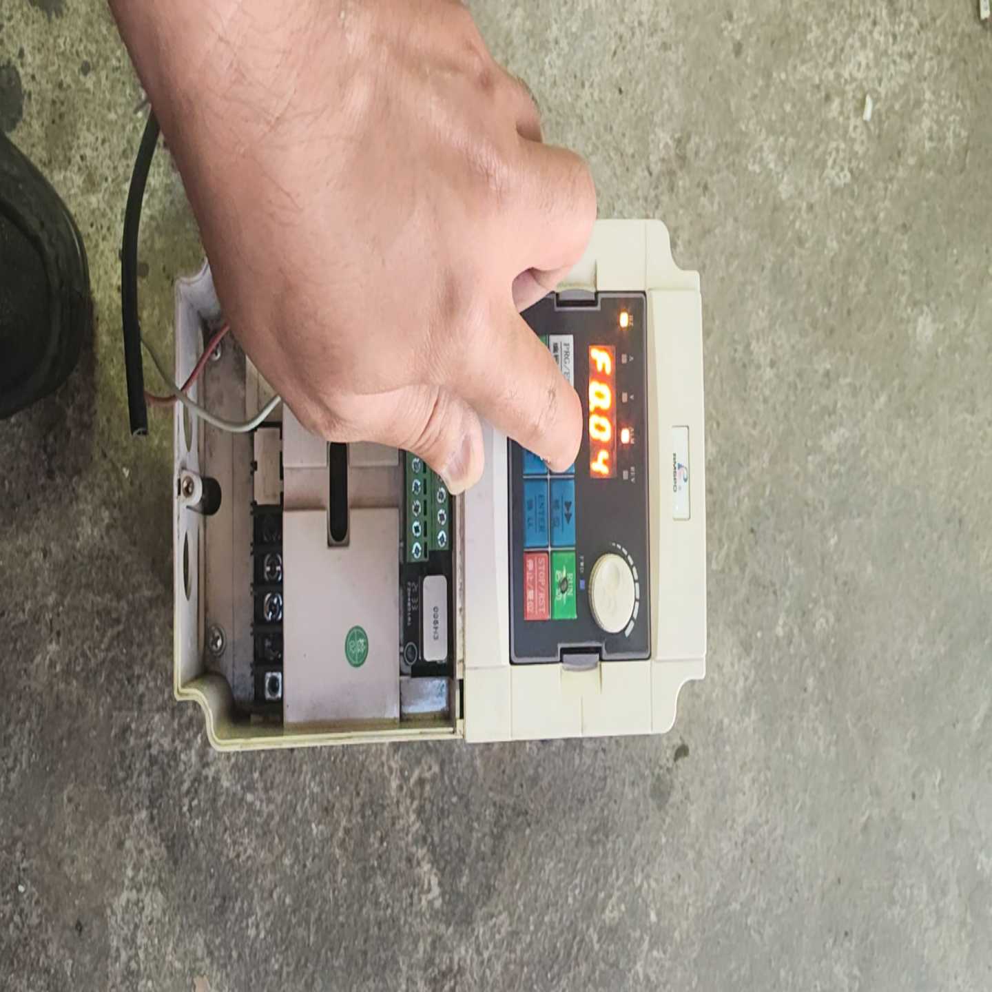 SPD990-M5.5-H3、5.5KW、380V，上海人民询价