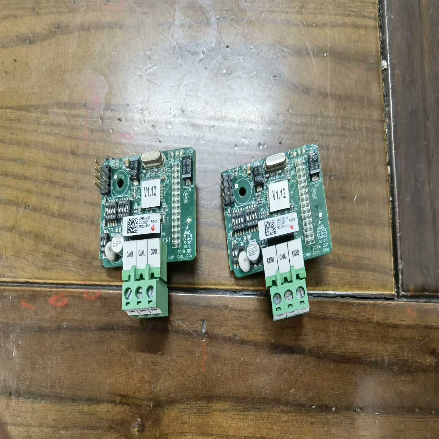 汇川变频器通讯卡MD38CAN2，拆机成色漂亮如图实物拍摄功--议价商