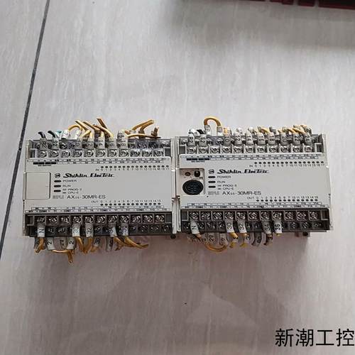 士林PLC闲置AXos-30MR-ES实物拍摄成色如图议价商品
