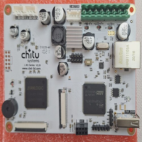 ChituE10-4K/X10-4KEPAXMotherboardforLCD/MSLA3DPrinter