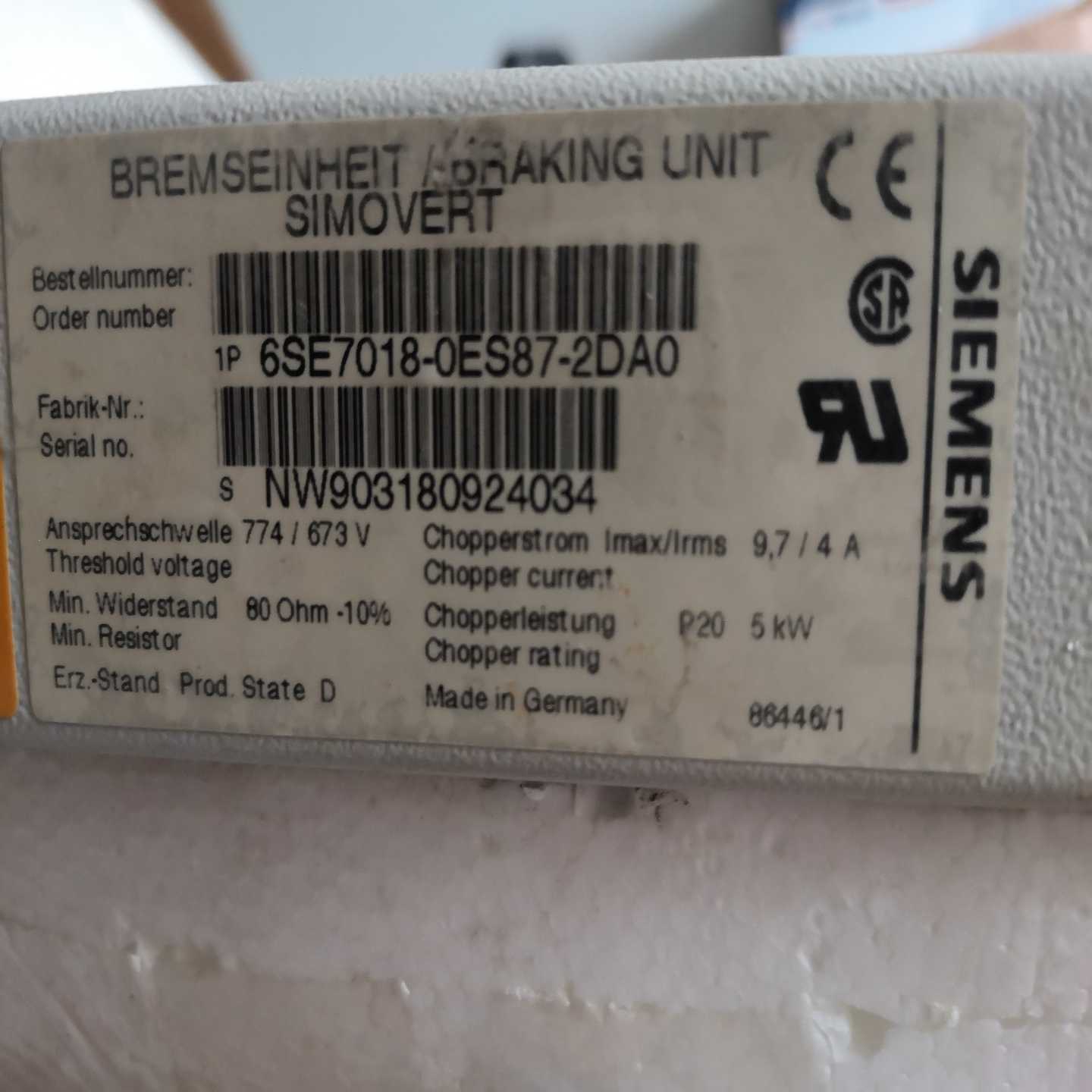 6SE7068-0ES87-2DA0询价