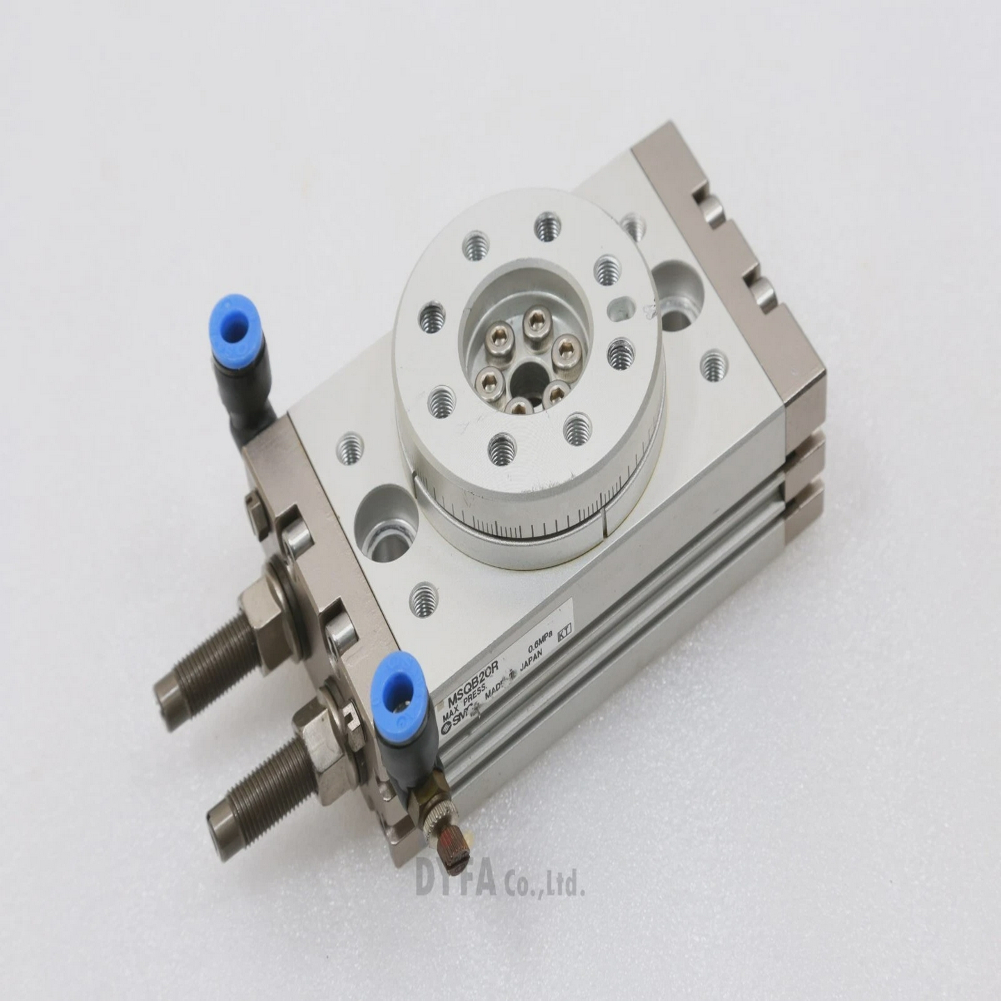 SMCMSQB20R旋转式桌架和小齿轮风格基本型CYL-ROT-I-62IB15