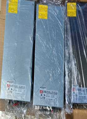 正品台湾明纬九成新SE-600-24/W25A/160元1台-议价