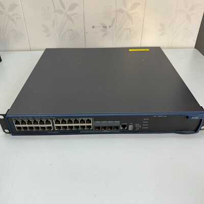 三十台H3C S5500-28C-EI 24口全千兆三层交换