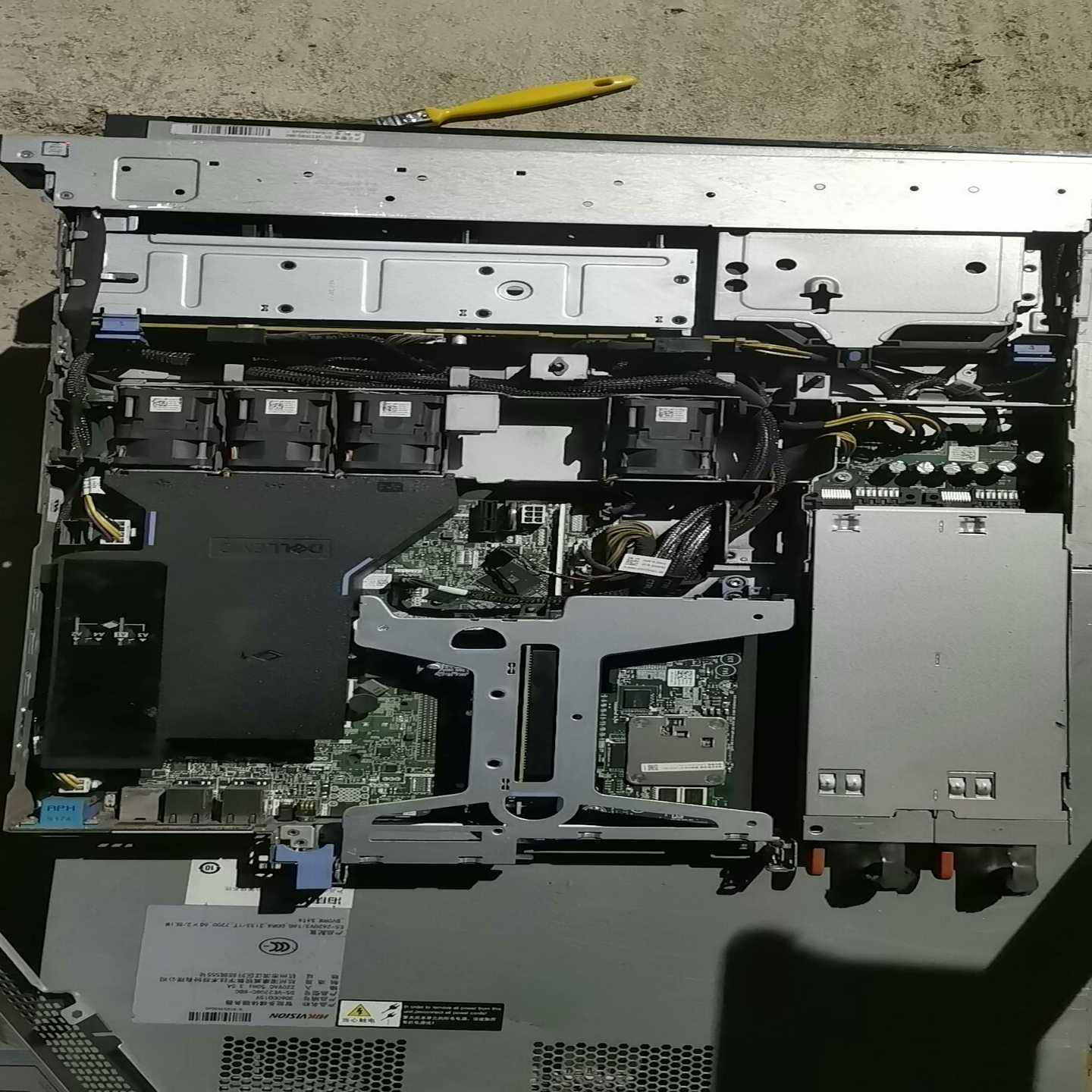 议价戴D尔R3404盘3.5热插拔H730p阵列卡热电2现货/维修