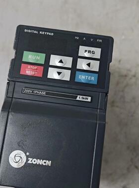 议价众辰变频器1.52200-15永磁专用变频器