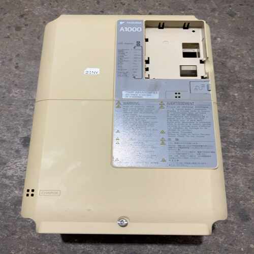 CIMR-AB4A0038FBA变频器面盖，成色如图所示【卡奥电子】