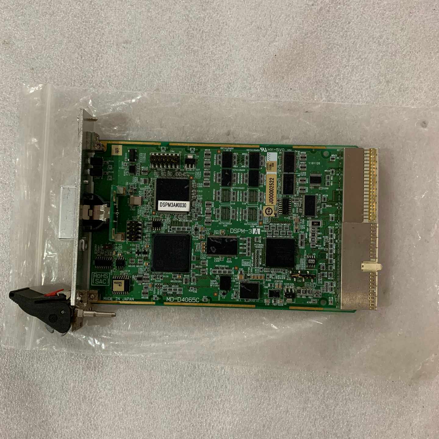 DSPM-3A，MD-D4065C，轴卡，成色如图，拍前询价