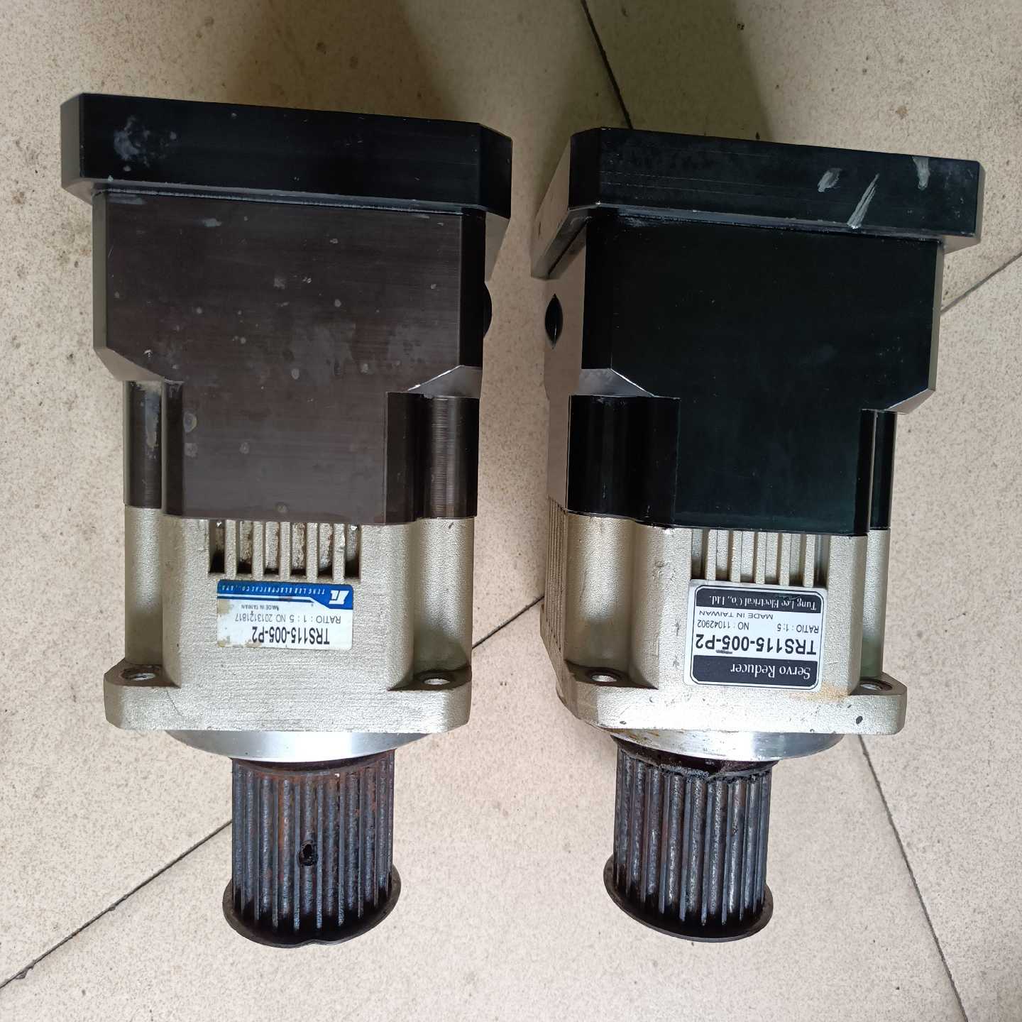 TRS115-005-P2行星减速机，二手拆机两台，成色实--议价商品