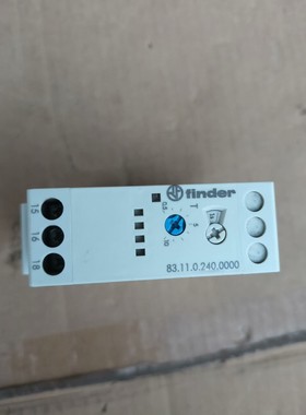 售前询价finder 801102400000 进口时间继电