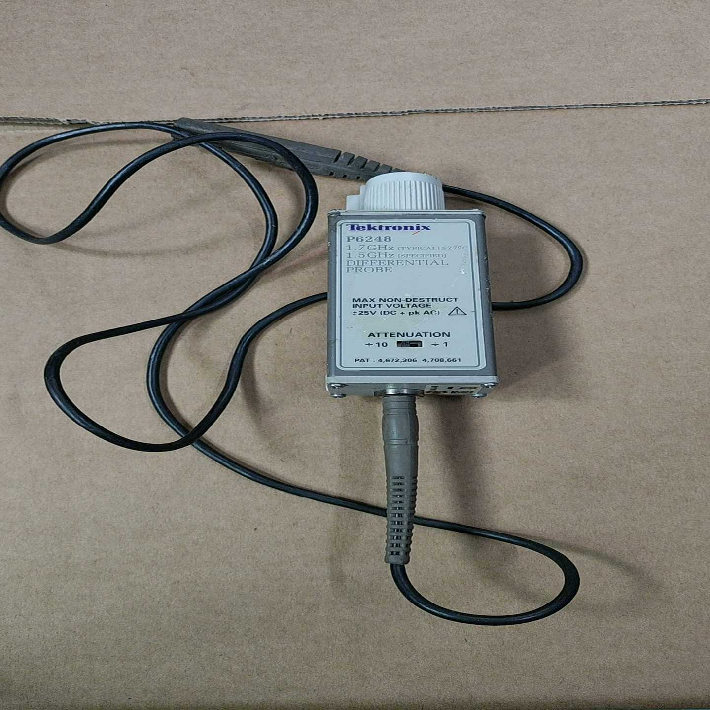 TEKTRONIX泰克P6248差分探头，成色如图实拍-询价客服