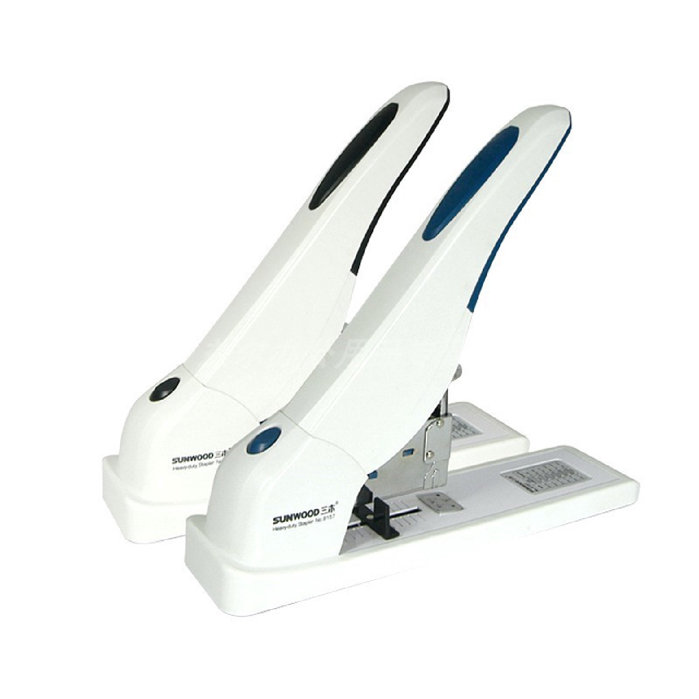 三木8157重型加厚订书机省力型订书机约140页厚层订书机办公款