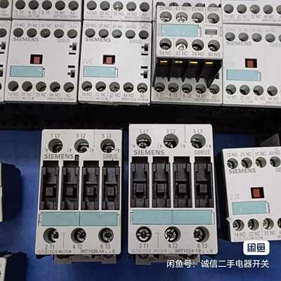 交流接触器3RT1024，3RT1026，3RT101询价