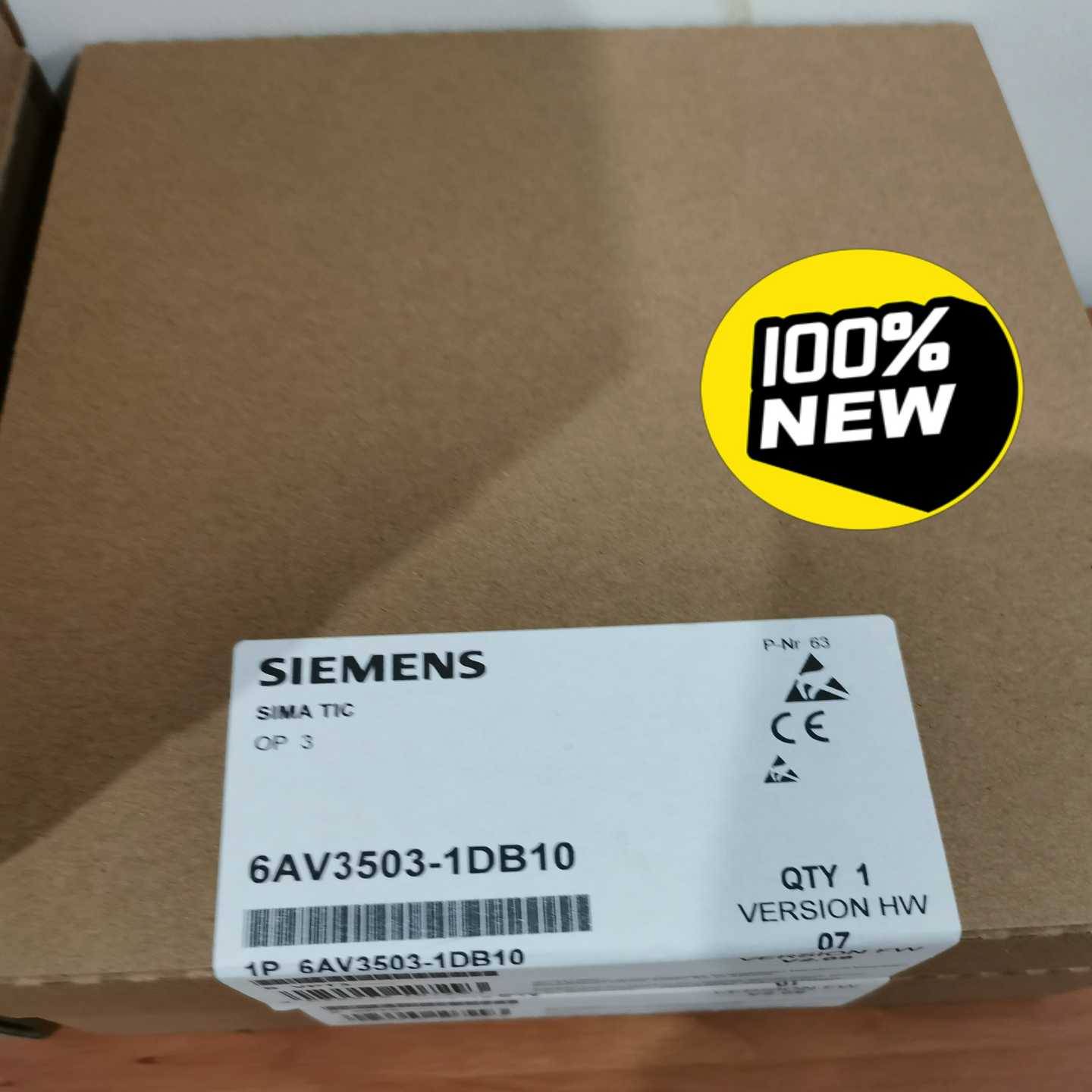 未开封6AV3503-1DB10(德峰商行)