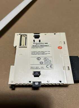 施耐德TM2DDI8DT数字量扩展模块，二手折机机，图为实物