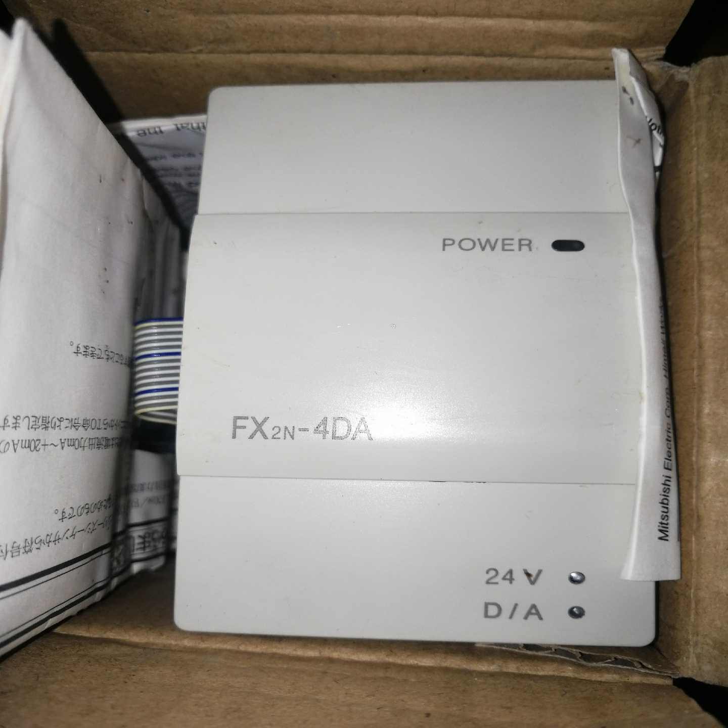 议价全新的日本进口三菱模块模拟量，型号：Fx2N-a4DA，全新未现