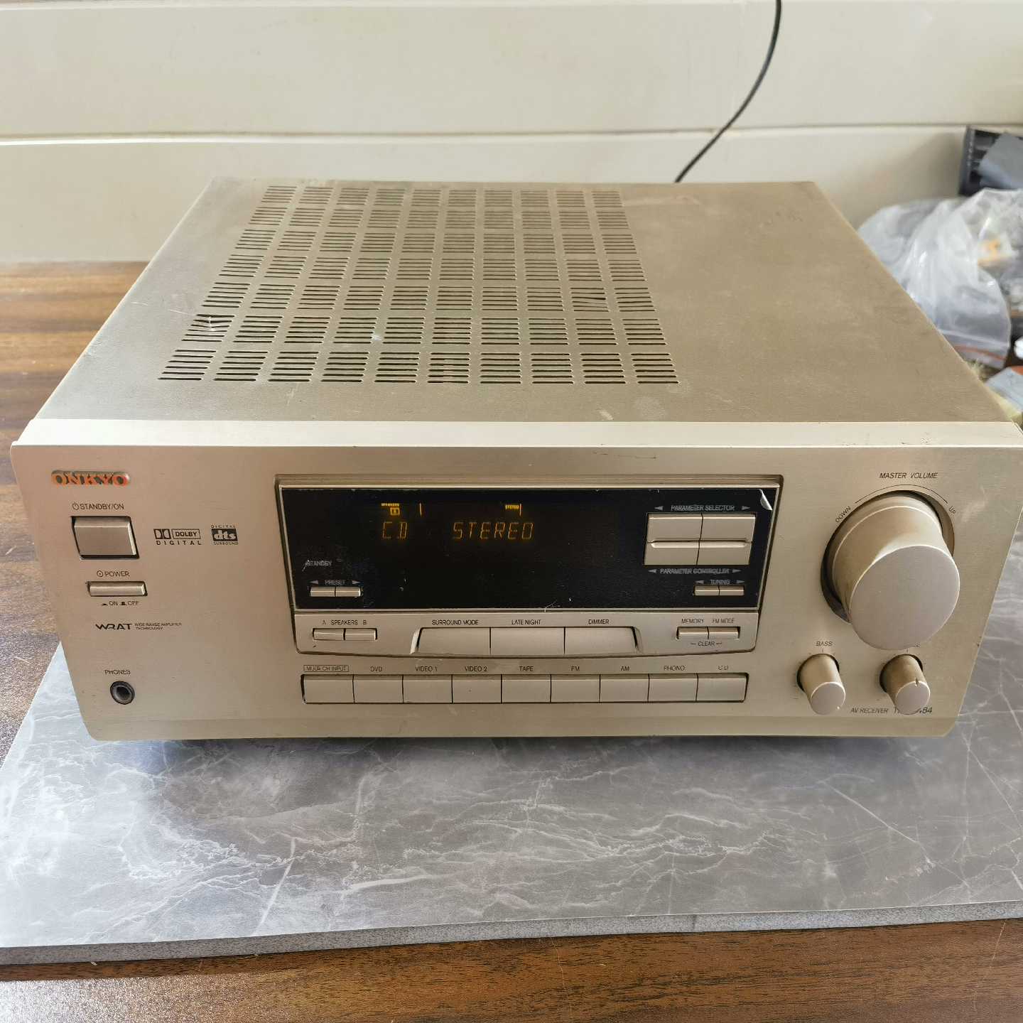 议价~安桥TX-DS484家庭其它电脑元件/零配件