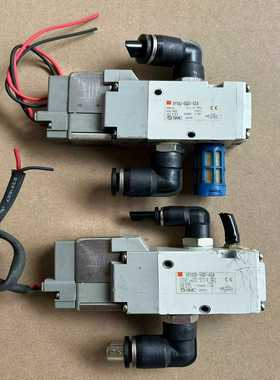 SMC电磁阀VP342R-5G01-02A，成色如图VP3--议价商品
