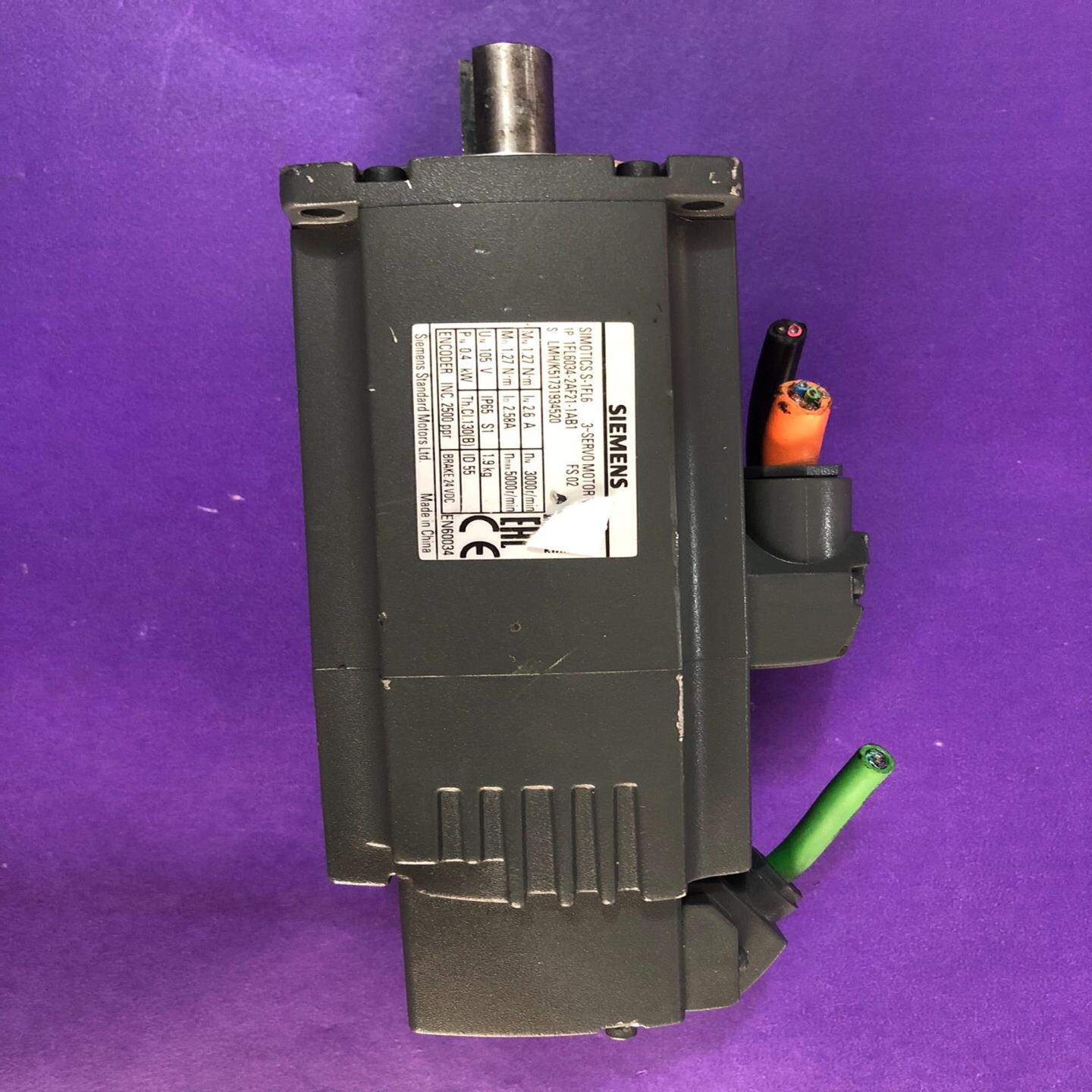 西门子伺服电机1FL6034-2AF21-1AB1(40-询价客服