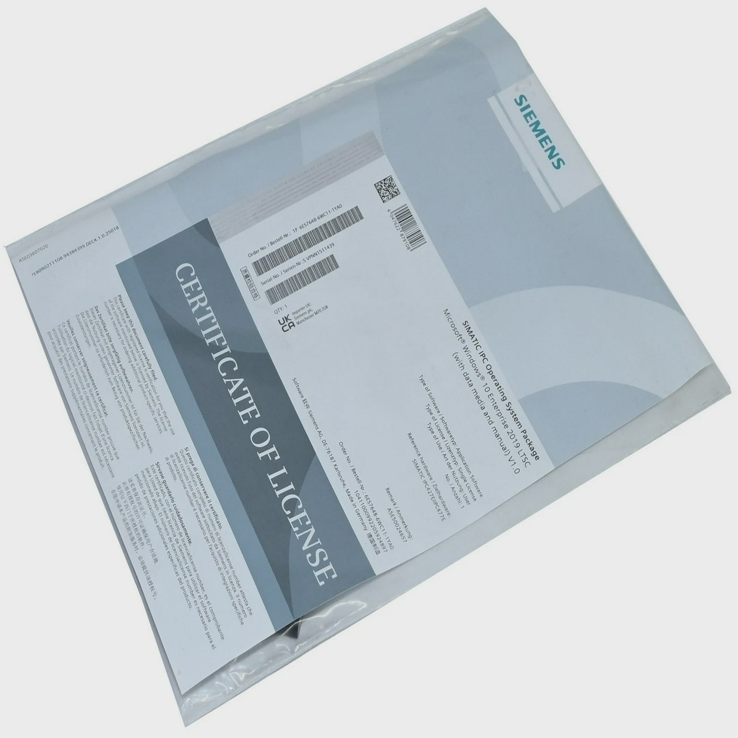 西门子6ES7648-6WC11-1YA06ES7648-6WC11-1YA0未拆封