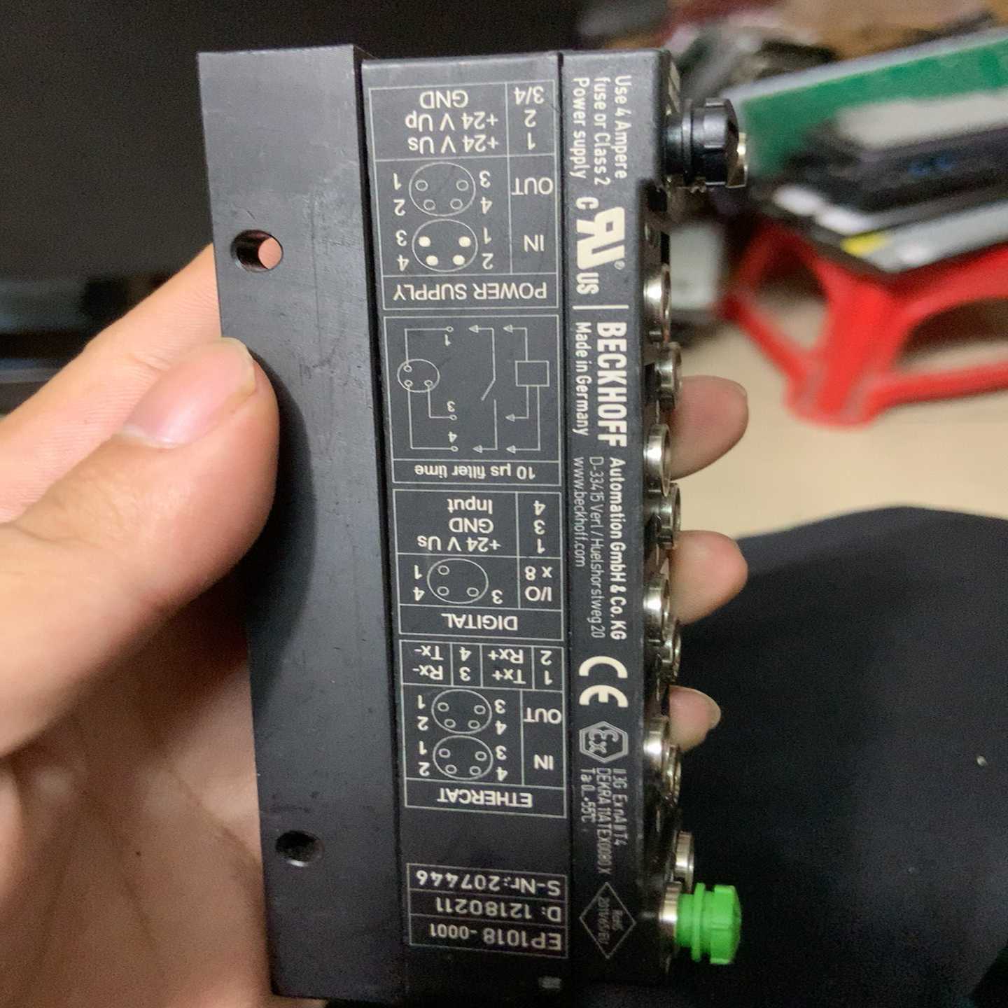 BECKHOOF倍福耦合器EP1018-0001！--议价商品