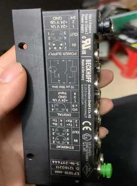 BECKHOOF倍福耦合器EP1018-0001！--议价商品