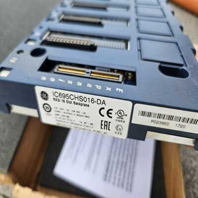 IC695CHS016-DA，库存，已开封，没用过的，询价
