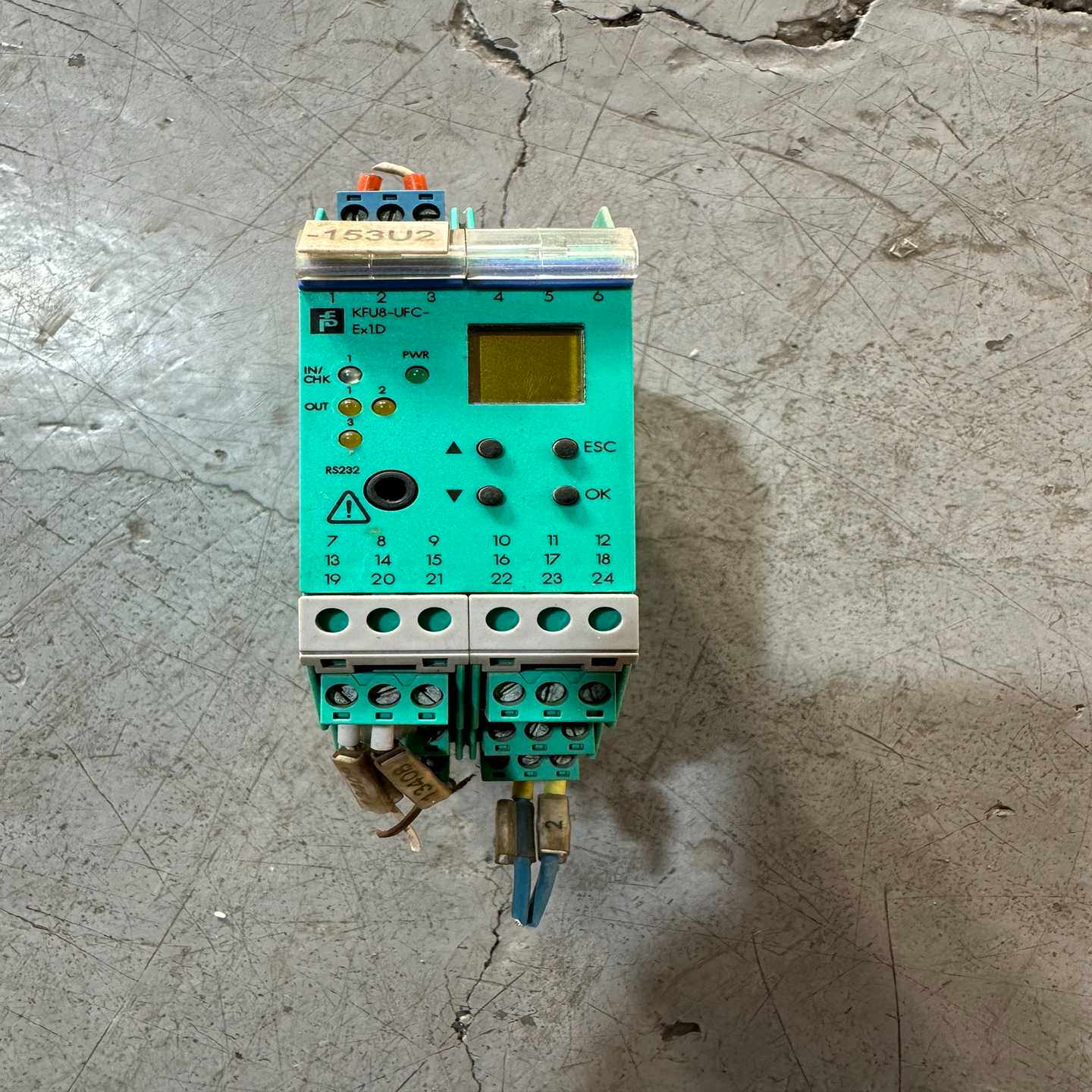 询价倍加福安全柵/KFU8-UFC-EX1D实物图，用，喜欢