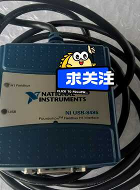 NIUSB-8486FoundationFieldbu