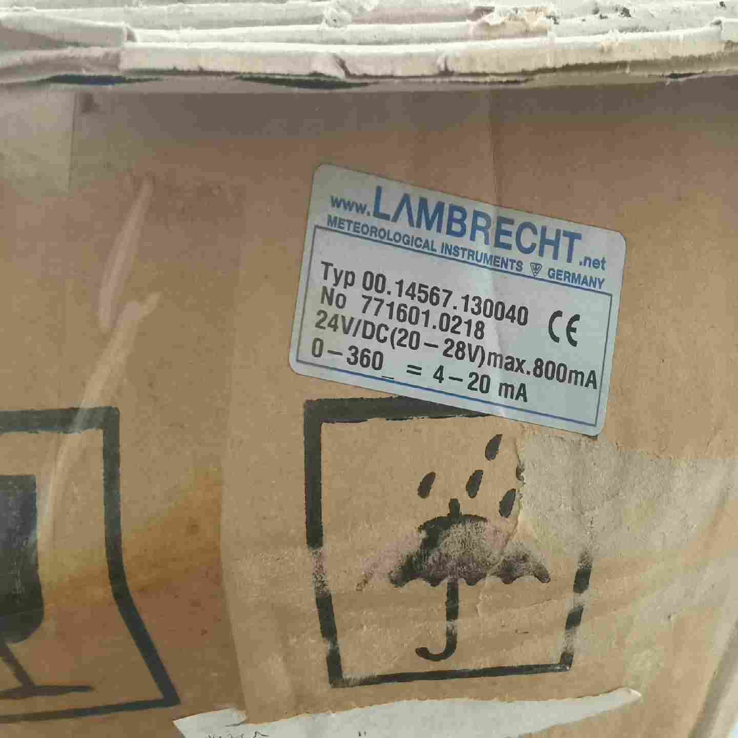询~风向标(Lambrecht) 00.14567.130040