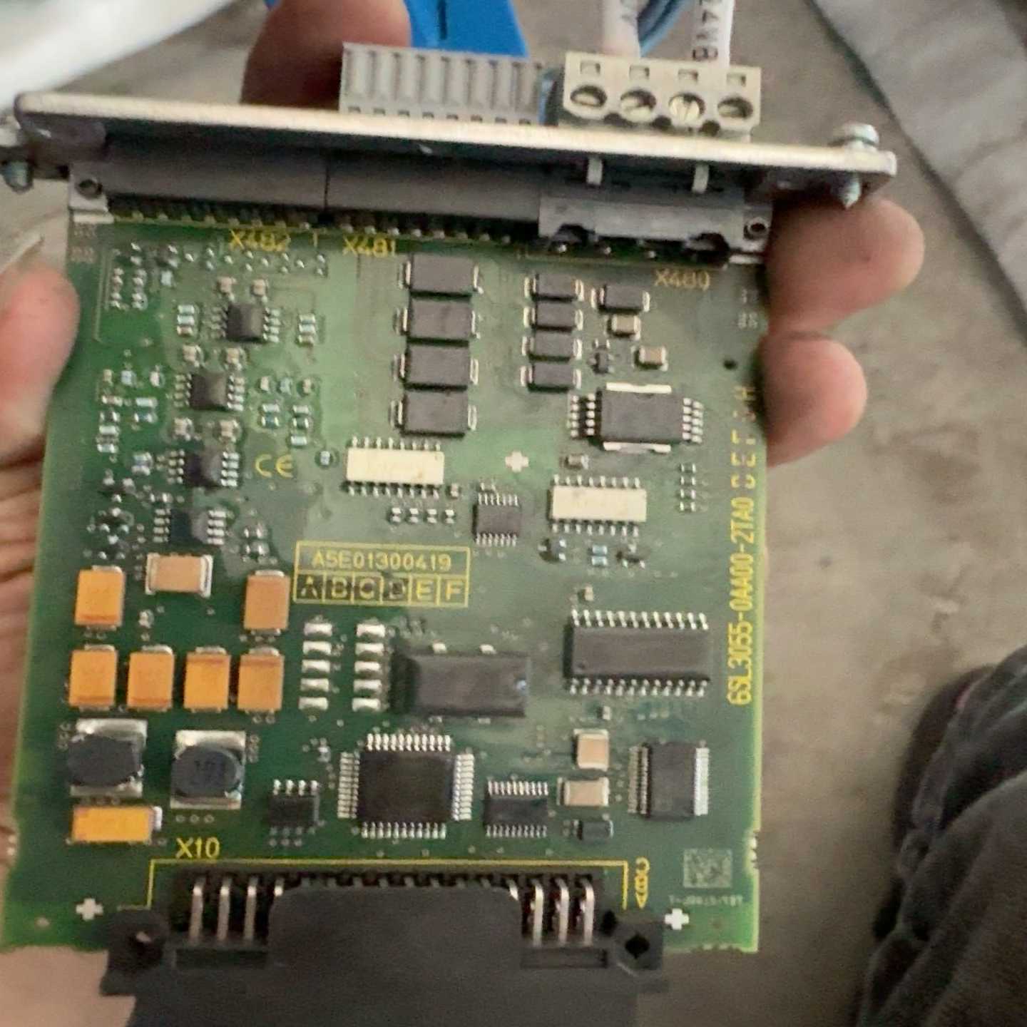 询价西门子TB306SL3055-0AA00-2TA0，原装拆