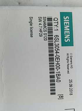 【议价】内存卡6SL3054-0EH00--1BA0未开封适用