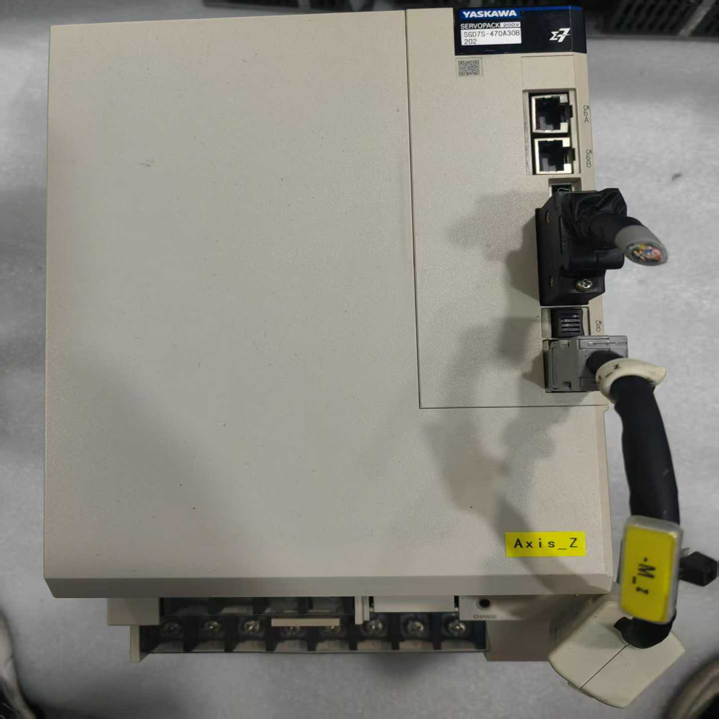 SGD7S-470A30B202，6kw，安川伺服驱动器，二--议价商品