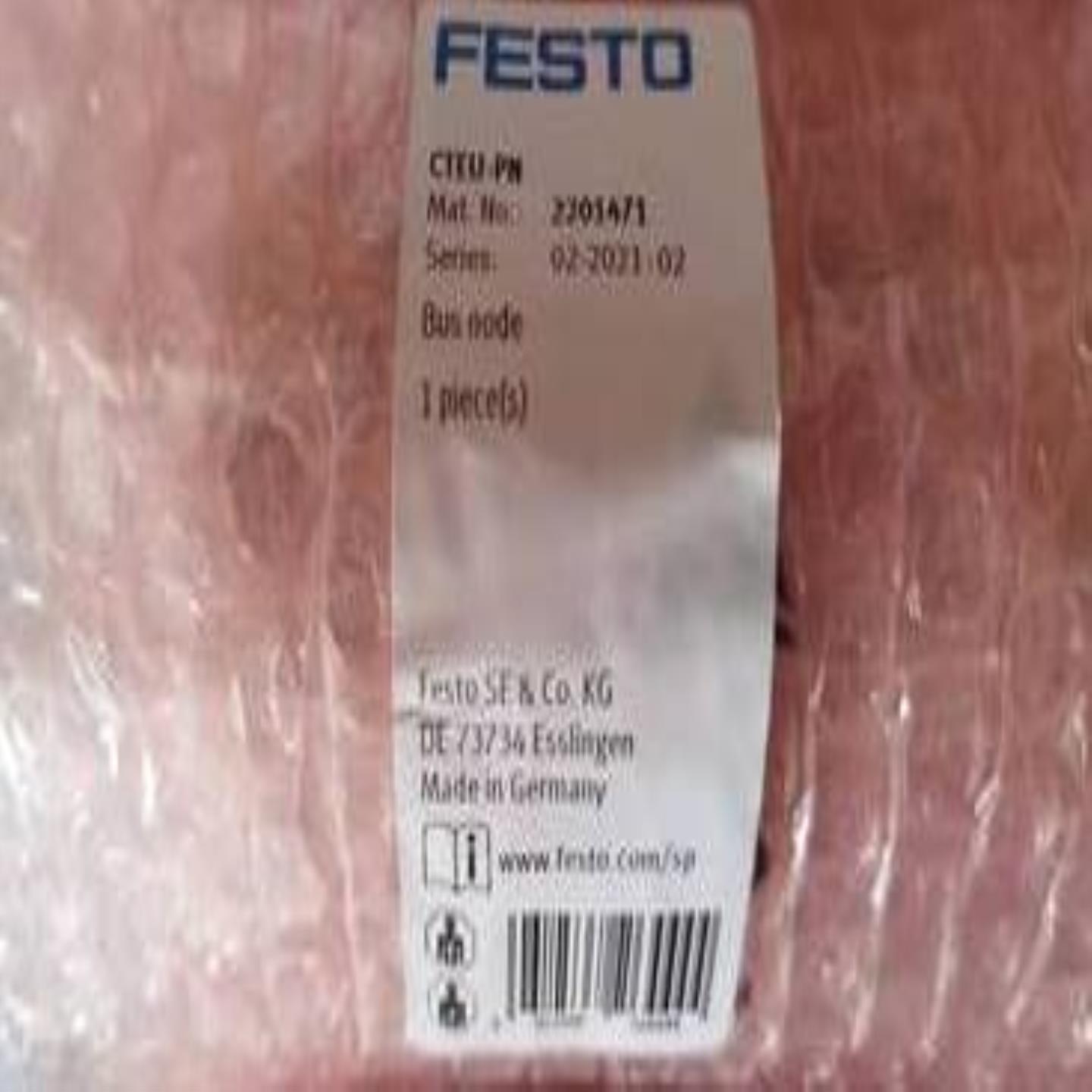 配件FESTO 552046 CPX-FB38 CTEU-PB 570040议价