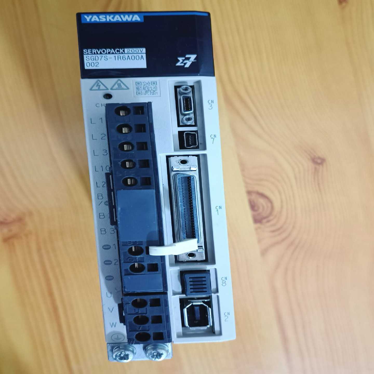 安川YASKAWASGD7S-1R6A00A002伺服驱动询价