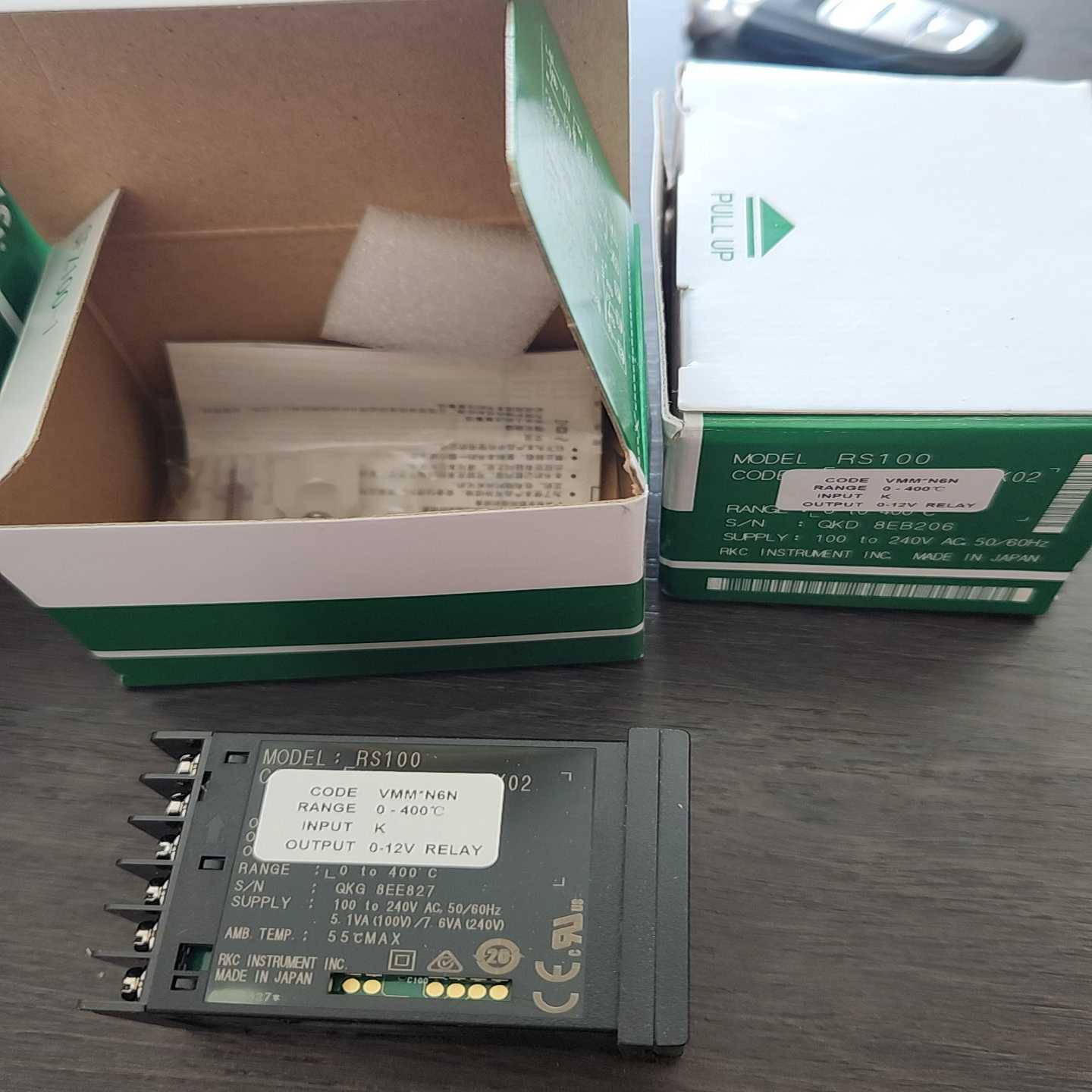 rkcrkc温控表RS100VMM*N6N参数看图拍前询价