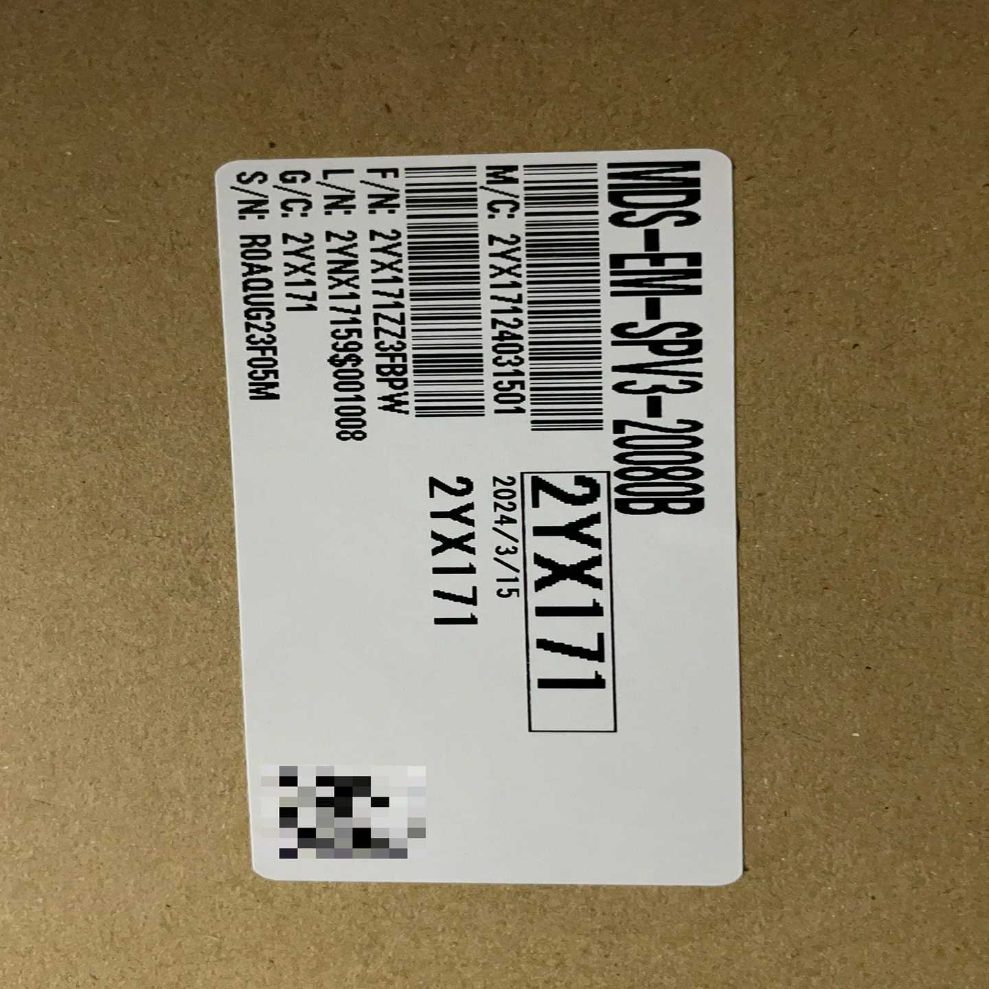 MDS-EM-SPV3-20080B询价