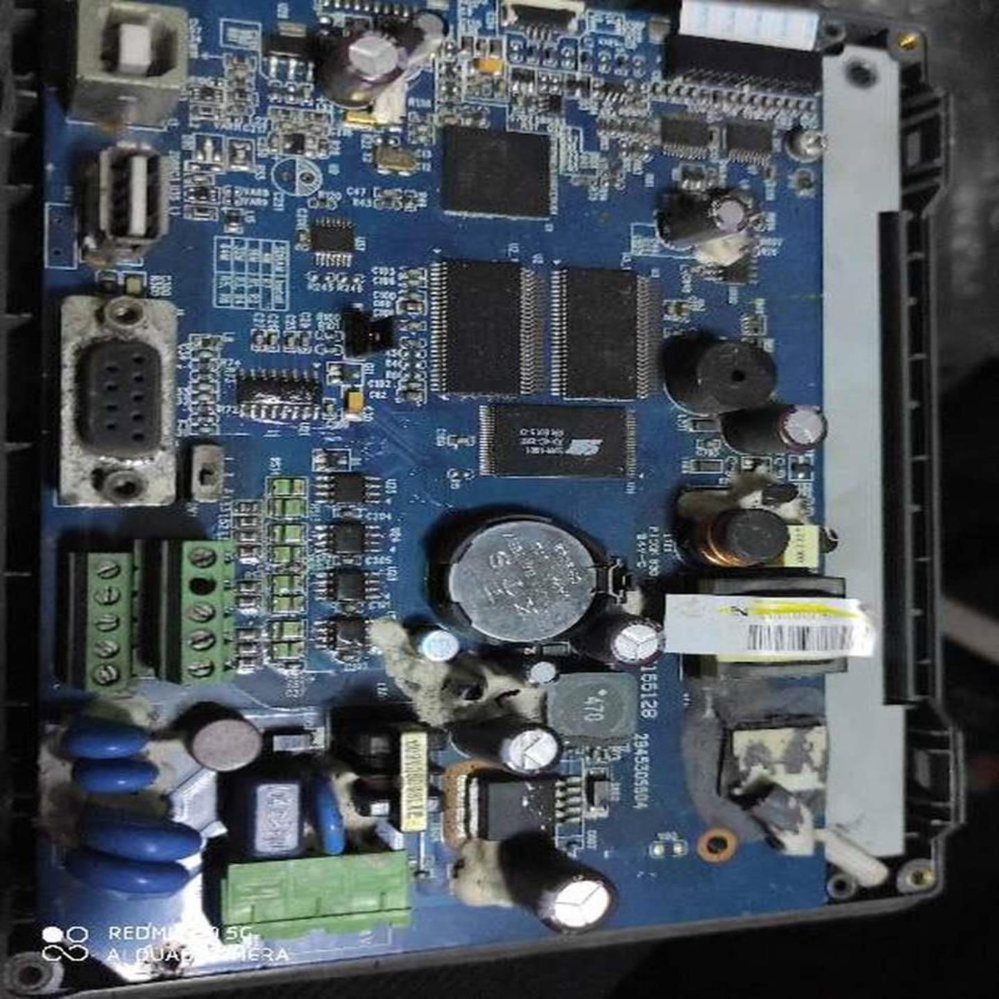 人机界面触摸屏 DOP-AS57BSTD主板 拆机 功能包好